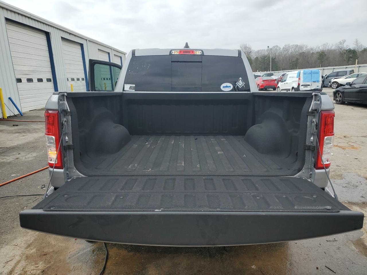 2021 RAM 1500 VIN 1C6RREFT1MN801967 Copart auction photo, front end damage thumbnail 6