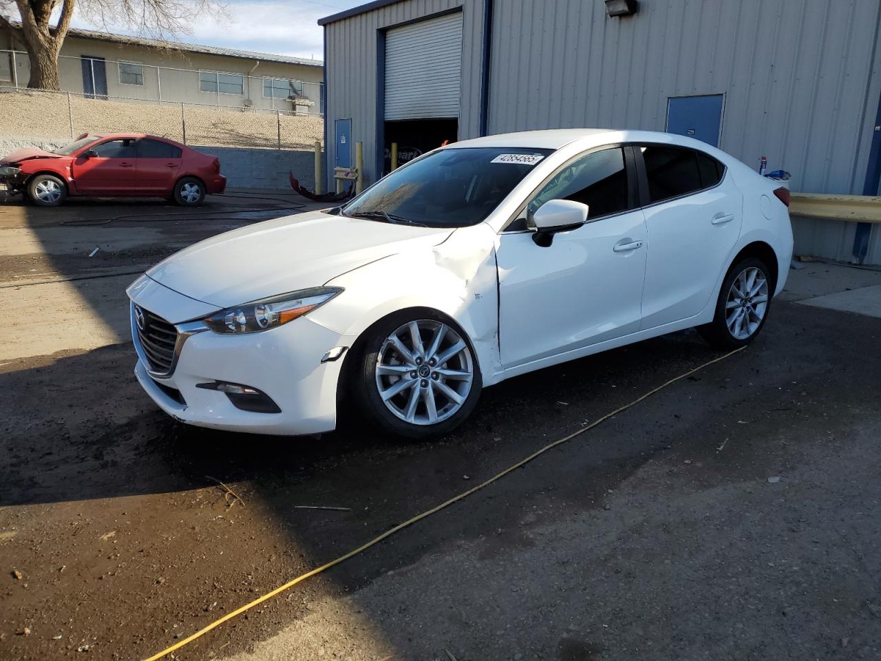 2017 Mazda 3 VIN 3MZBN1V7XHM143193
