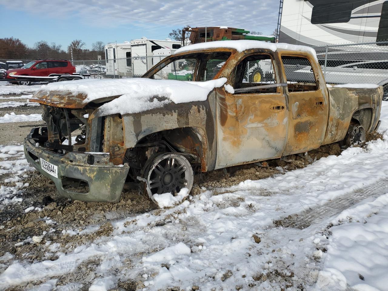 2011 Chevrolet Silverado VIN 1GC1KYE87BF178998
