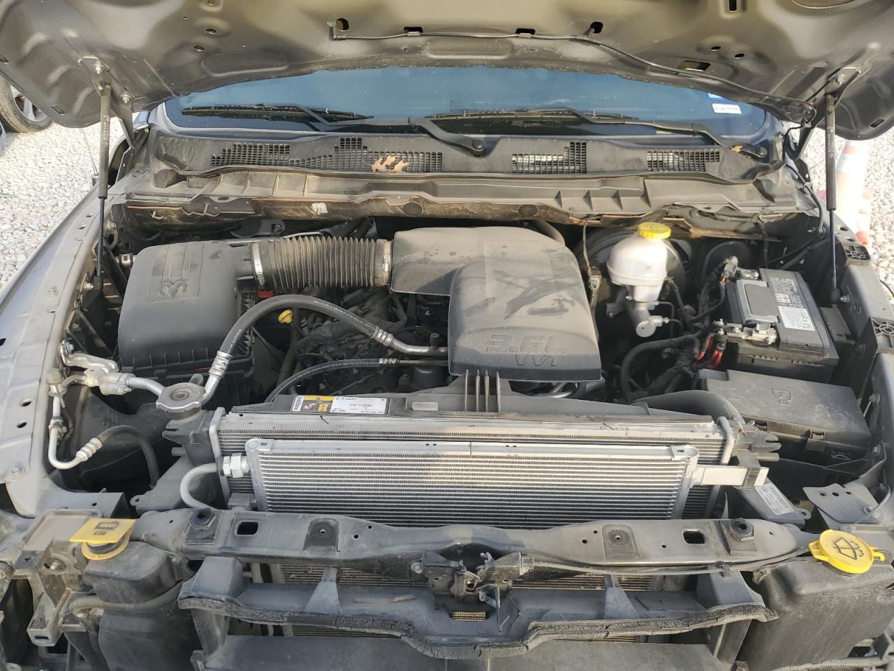 2021 RAM 1500 VIN 1C6RR6GG4MS594080 Copart auction photo, all over damage thumbnail 11