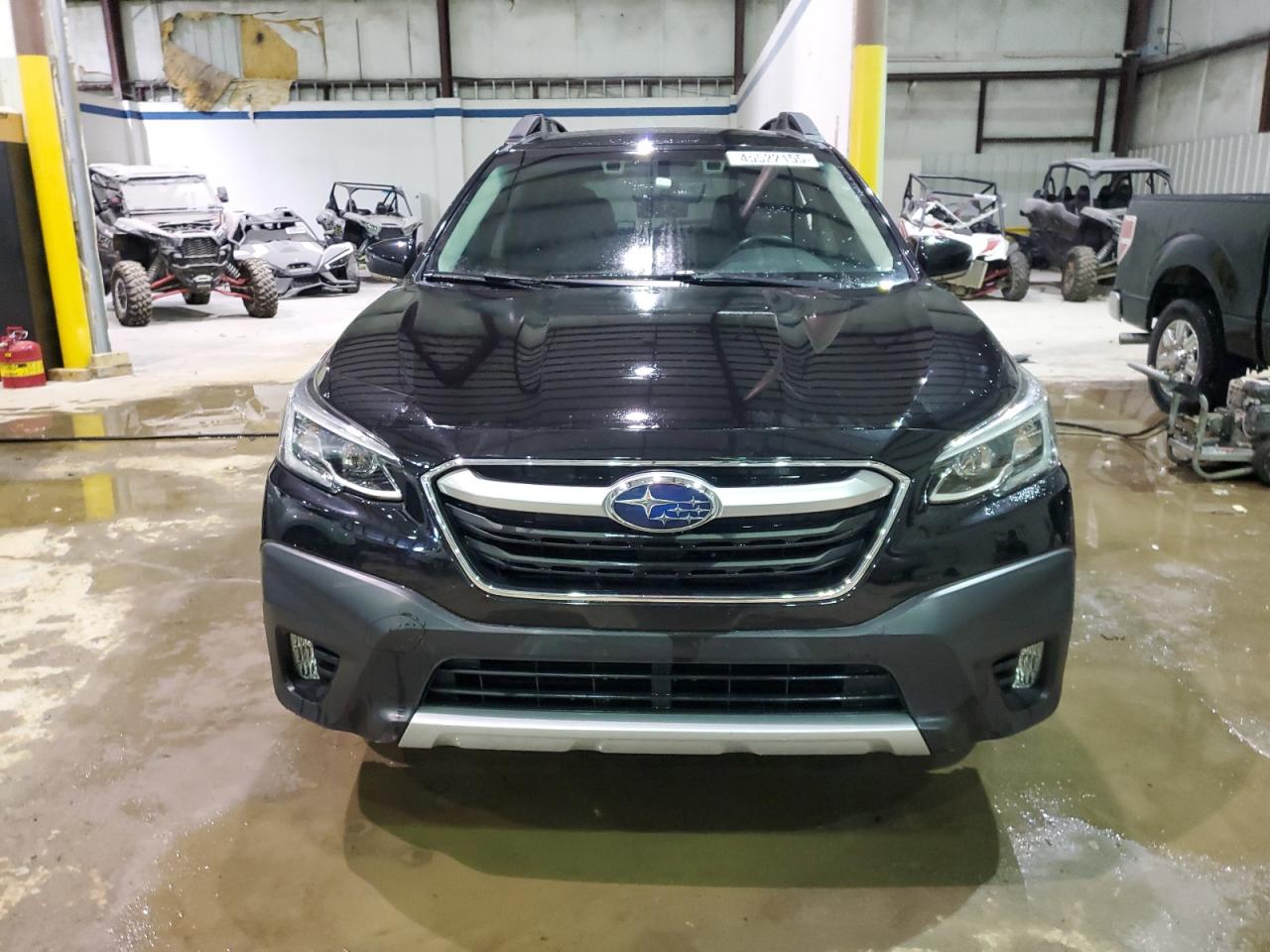 2020 Subaru Outback VIN 4S4BTALC1L3150094 Copart auction photo, side damage thumbnail 5