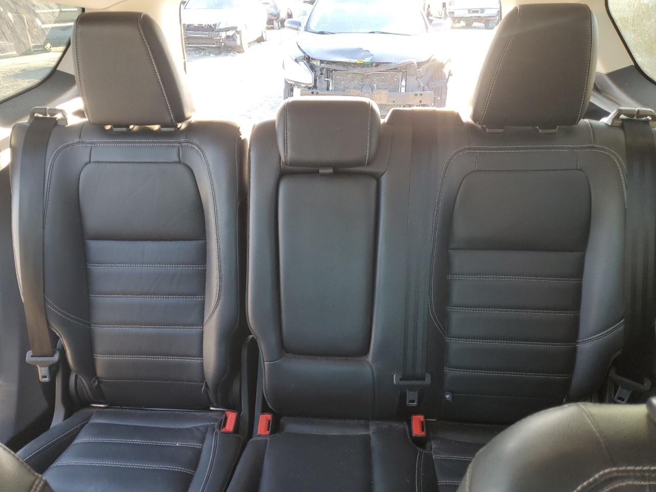 2018 Ford Escape VIN 1FMCU0HDXJUB09791 Copart auction photo, front end damage thumbnail 10
