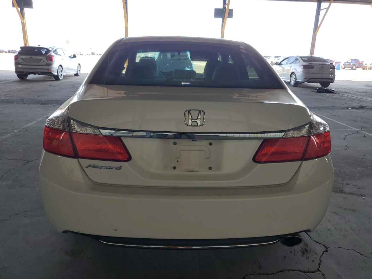 2013 Honda Accord VIN 1HGCR2F78DA124442 Copart auction photo, front end / side damage thumbnail 6