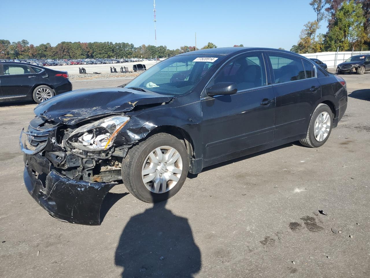 2011 Nissan Altima VIN 1N4AL2APXBN428141