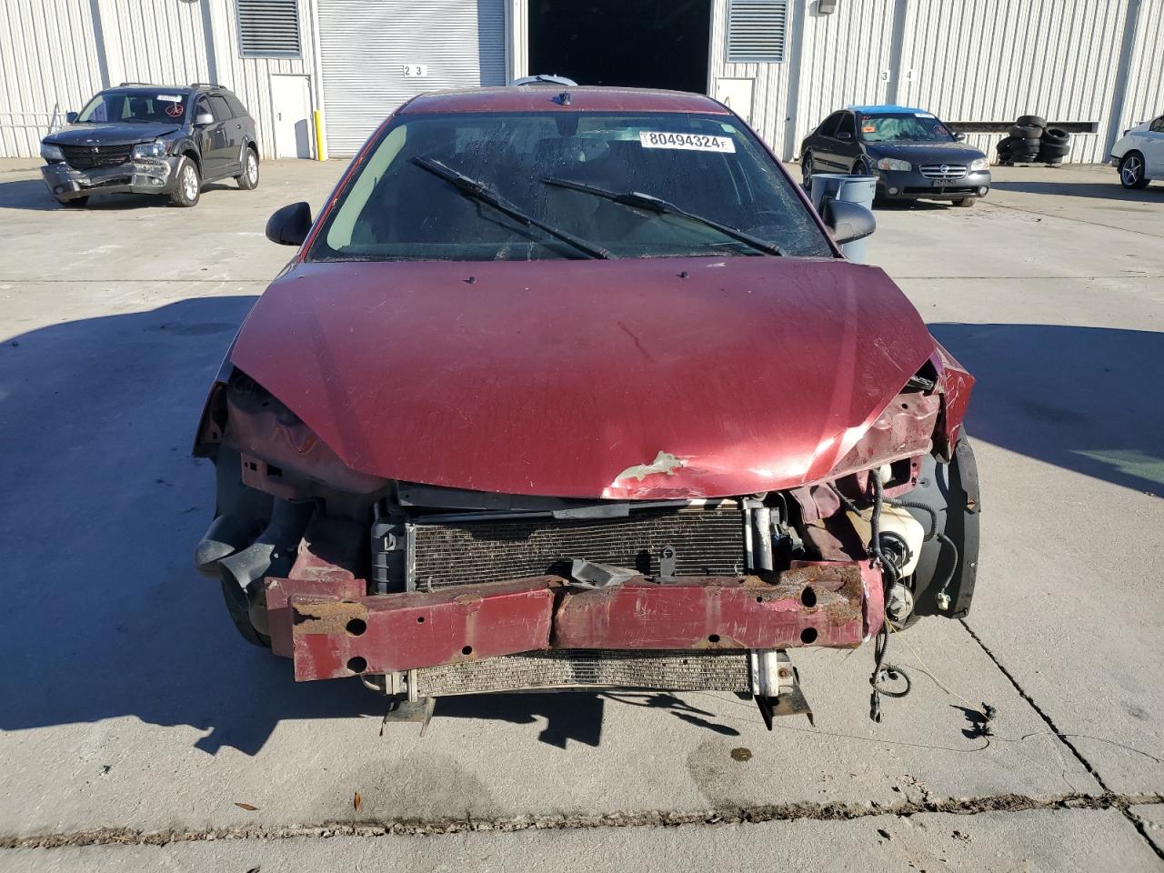 2008 Pontiac G6 VIN 1G2ZH57N584266881 Copart auction photo, front end damage thumbnail 5