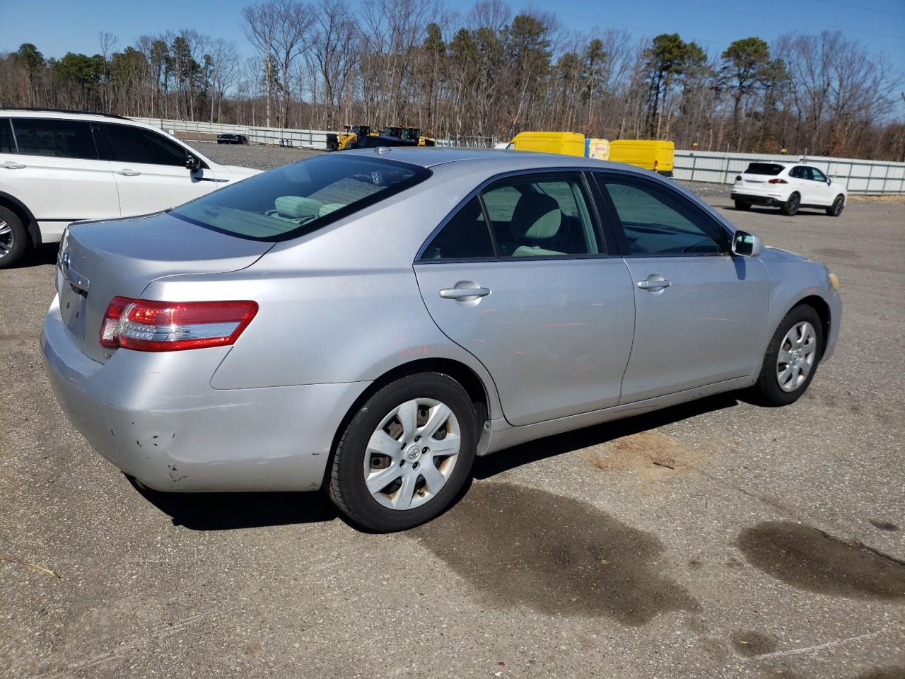 2010 Toyota Camry VIN 4T1BF3EK3AU056507 Copart auction photo, side damage thumbnail 3