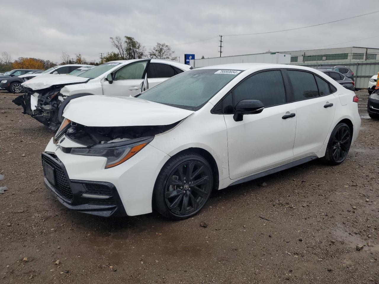 2021 Toyota Corolla VIN 5YFS4MCEXMP083329