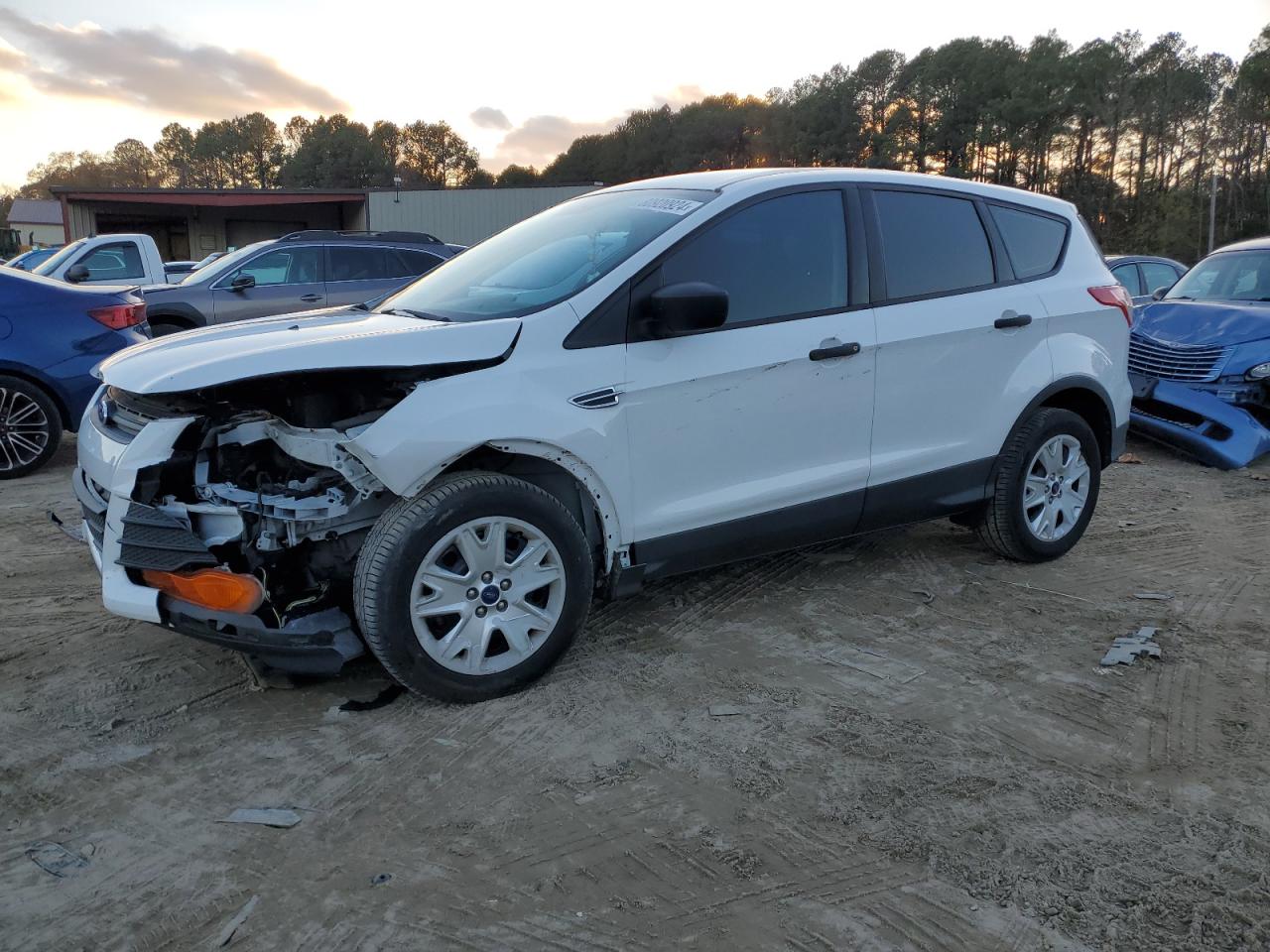 2016 Ford Escape VIN 1FMCU0F70GUB04444