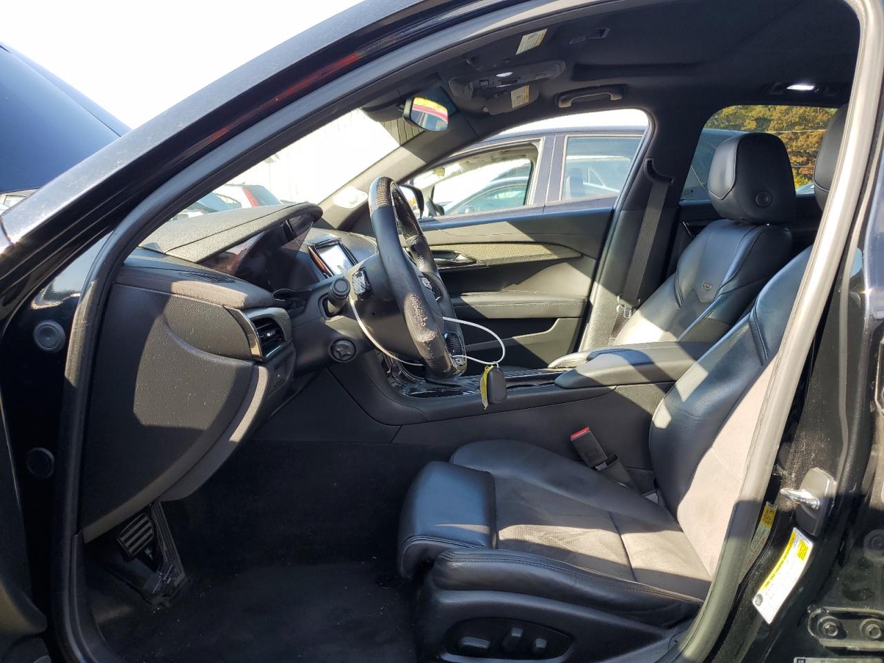 2017 Cadillac ATS VIN 1G6AN5RY5H0168601 Copart auction photo, front end / minor dent/scratches damage thumbnail 7