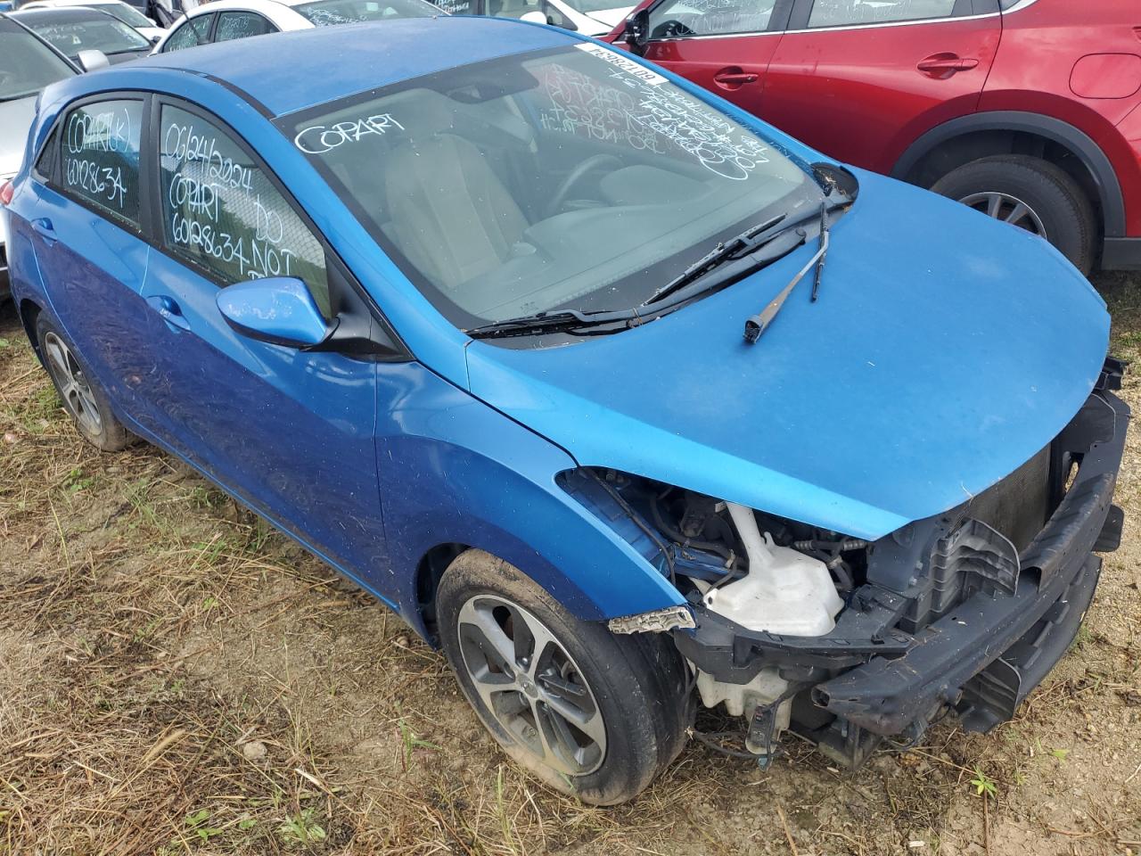 2016 Hyundai Elantra VIN KMHD25LH7GU308565 Copart auction photo, front end damage thumbnail 4