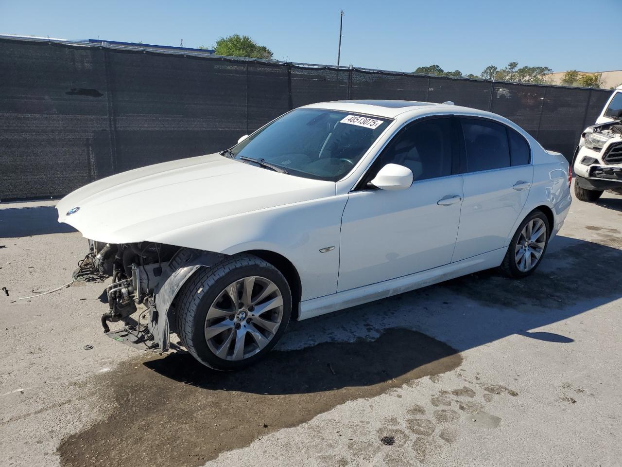 2009 BMW 3er VIN WBAPM73559E191995