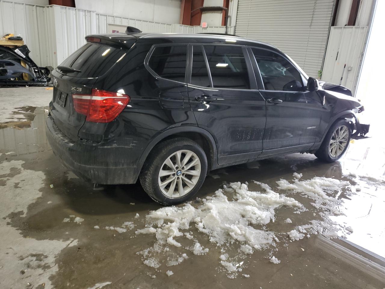 2016 BMW X3 VIN 5UXWY3C54G0N87758 Copart auction photo, front end damage thumbnail 3