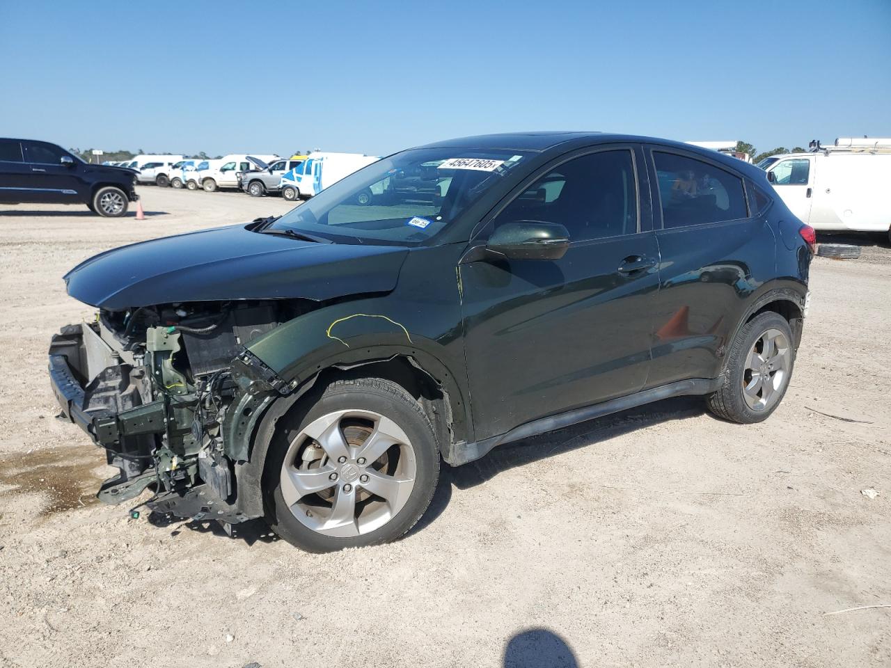 2017 Honda HR-V VIN 3CZRU5H54HG707578