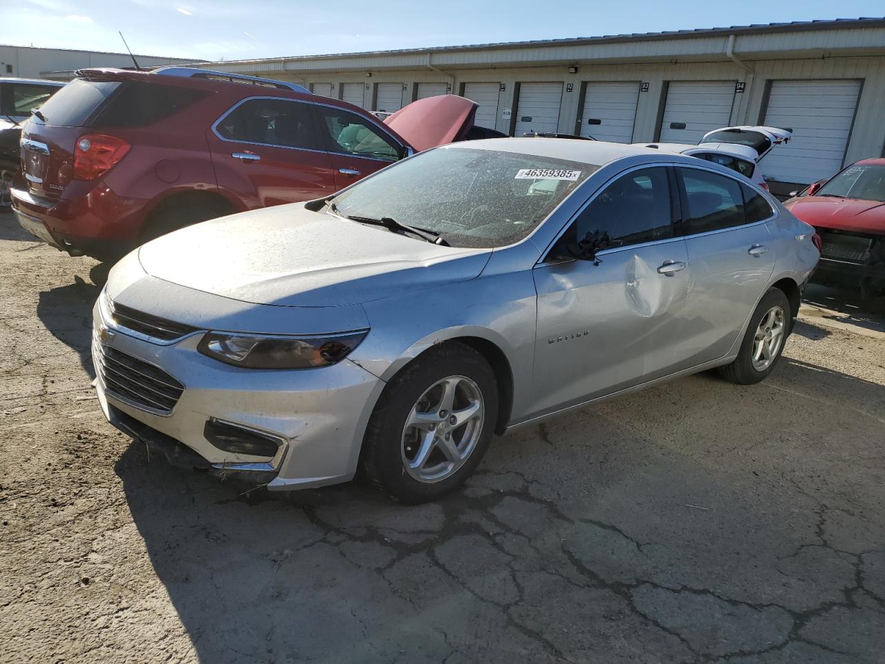 2017 Chevrolet Malibu VIN 1G1ZB5ST6HF279154