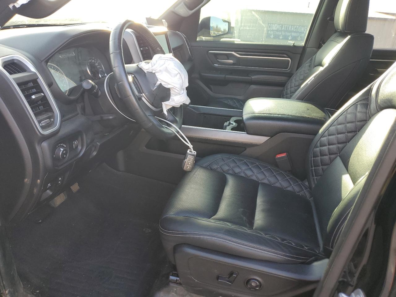 2021 RAM 1500 VIN 1C6SRFFT3MN515514 Copart auction photo, front end / minor dent/scratches damage thumbnail 7