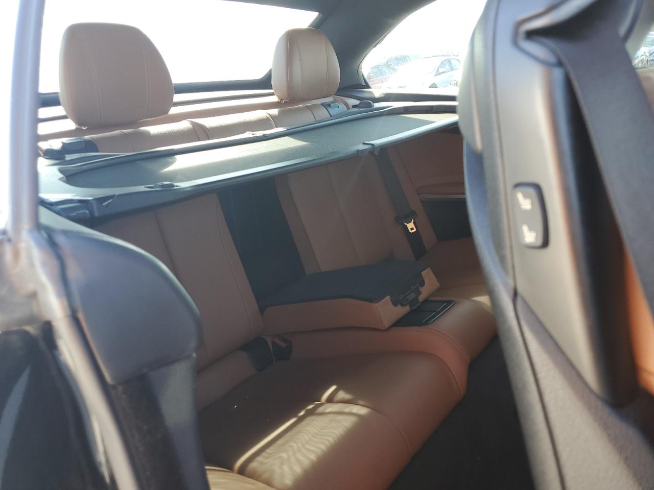 2014 BMW 4er VIN WBA3V5C5XEP747796 Copart auction photo, water/flood / minor dent/scratches damage thumbnail 11