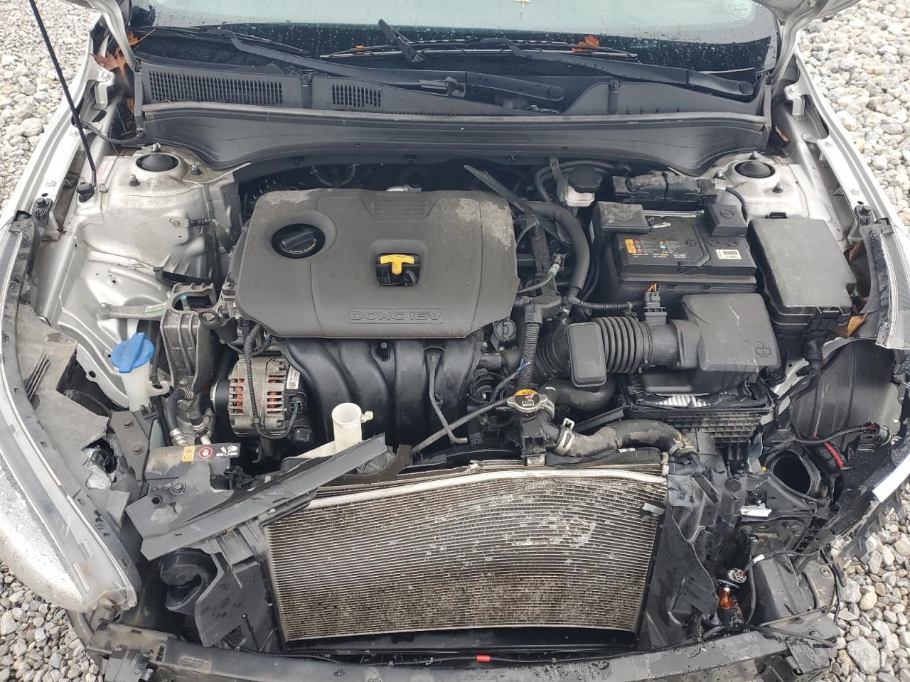 2021 KIA Forte VIN 3KPF24AD9ME346431 Copart auction photo, front end damage thumbnail 13