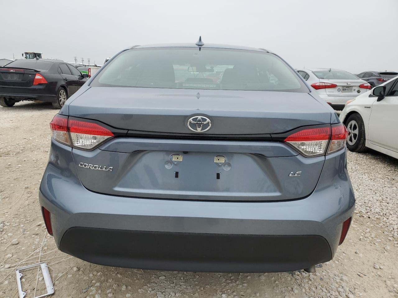 2024 Toyota Corolla VIN 5YFB4MDE3RP096087 Copart auction photo, side / minor dent/scratches damage thumbnail 6