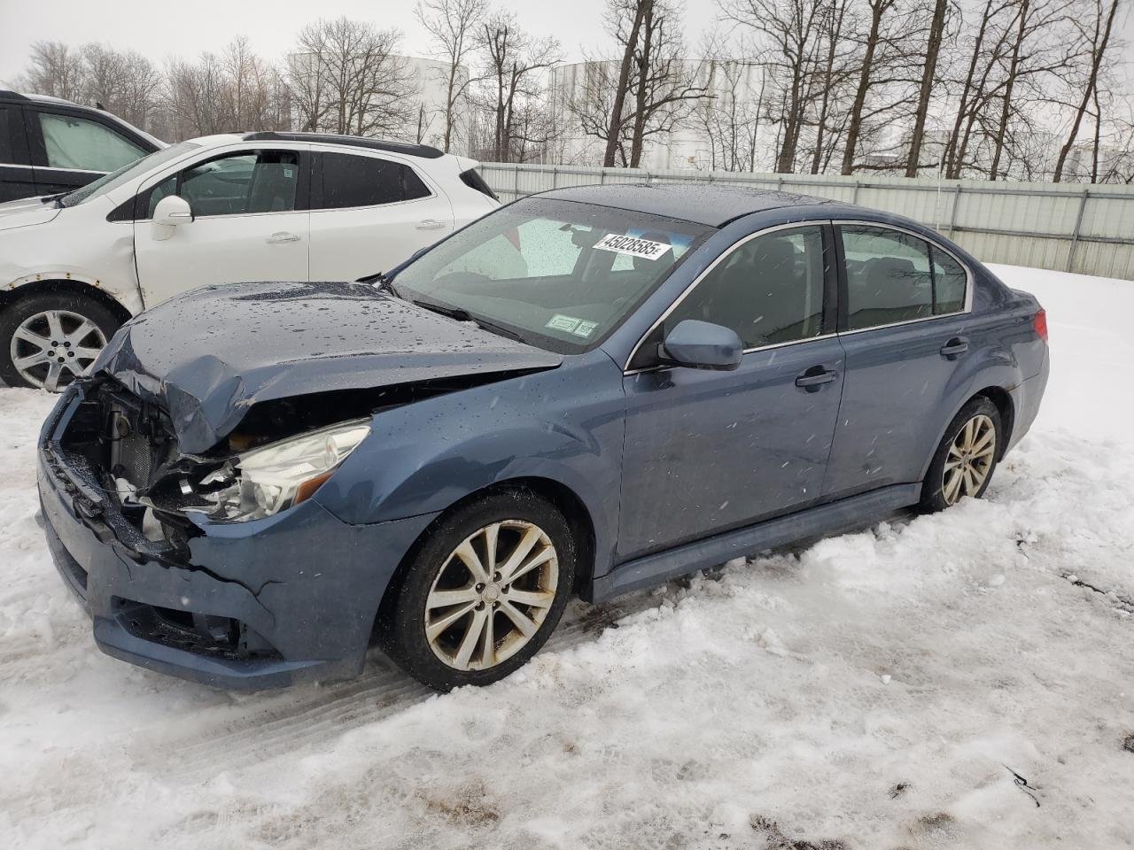 2013 Subaru Legacy VIN 4S3BMBC62D3033143
