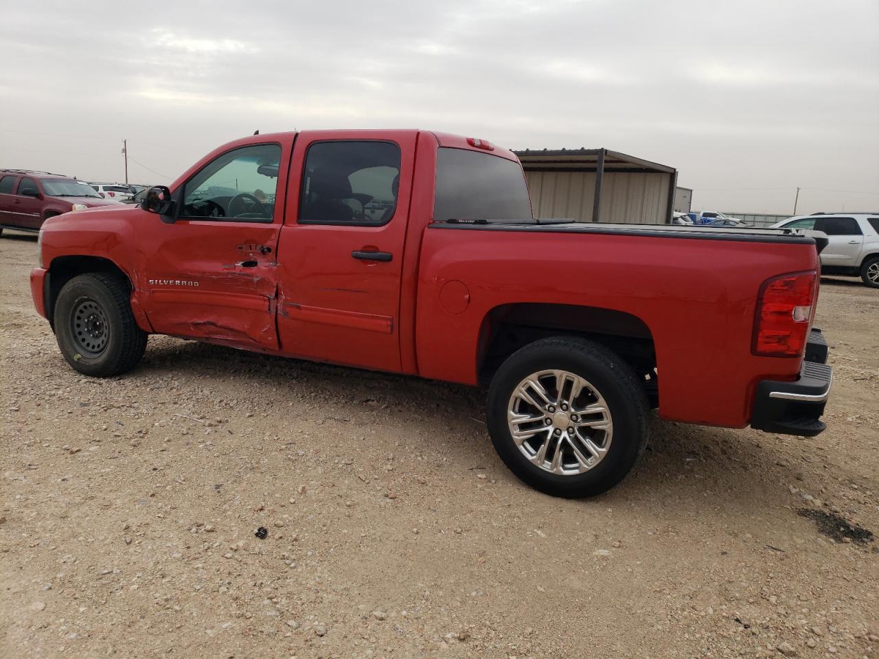 2009 Chevrolet Silverado VIN 3GCEC23J39G286335 Copart auction photo, side damage thumbnail 2