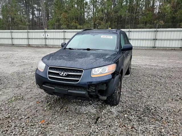 2008 Hyundai Santa Fe VIN 5NMSH13E48H175927 Copart auction photo, front end damage thumbnail 12