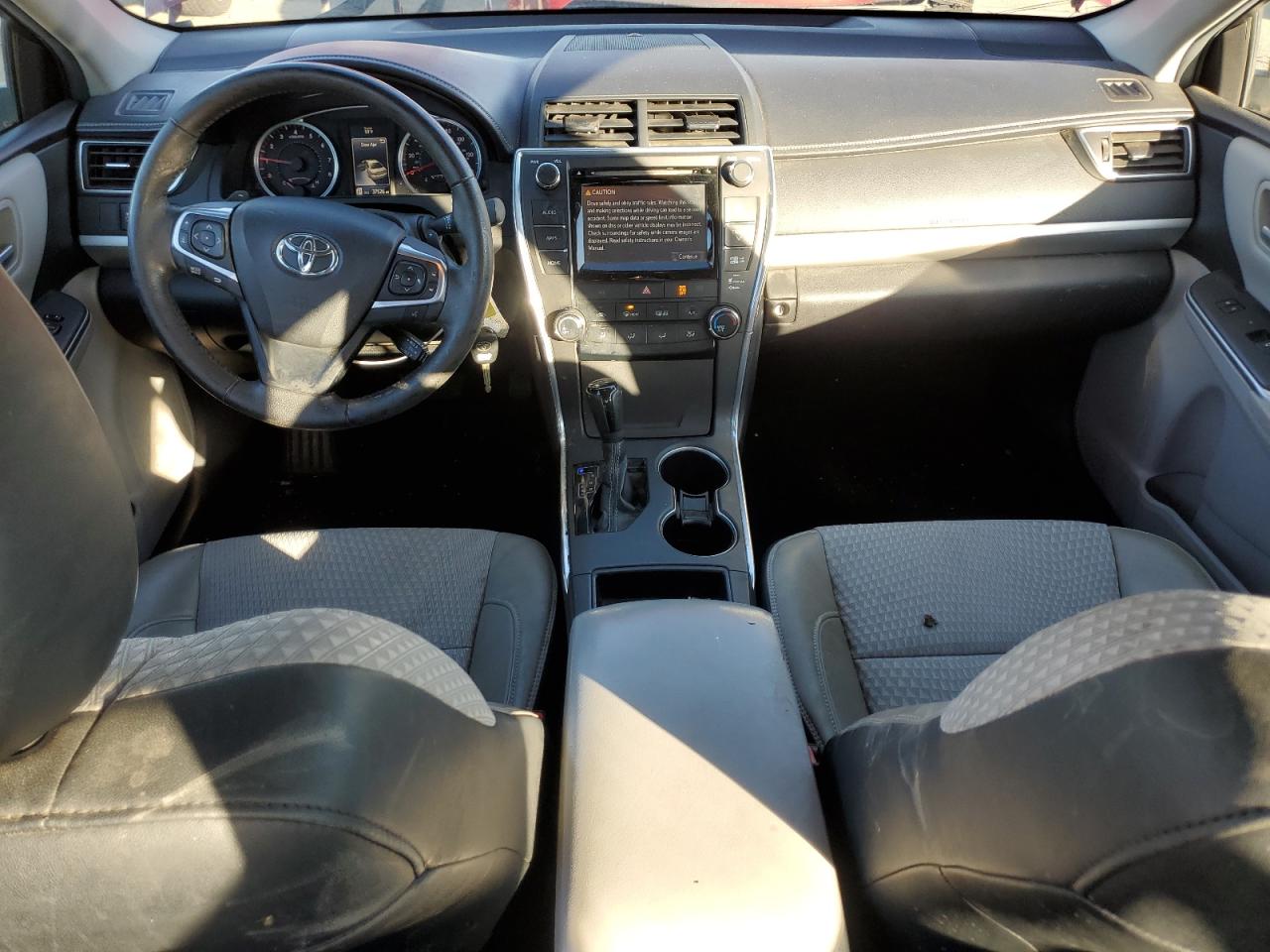 2015 Toyota Camry VIN 4T1BF1FK6FU887302 Copart auction photo, front end damage thumbnail 8