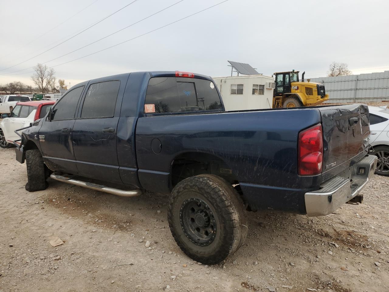 2009 Dodge RAM VIN 3D7KS29LX9G541311 Copart auction photo, all over damage thumbnail 2