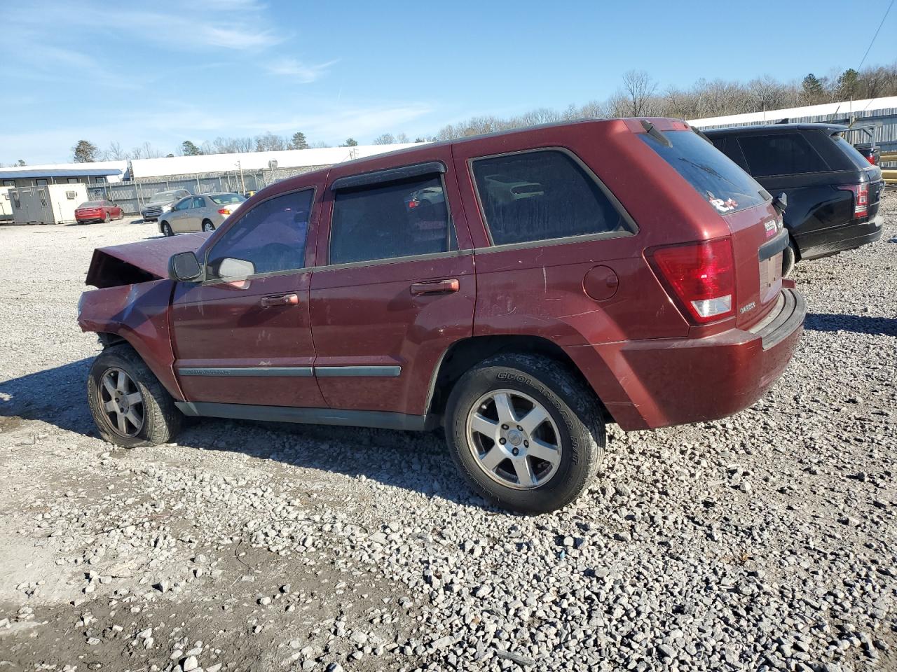 2008 Jeep Grand Cherokee VIN 1J8GS48K88C214811 Copart auction photo, front end damage thumbnail 2