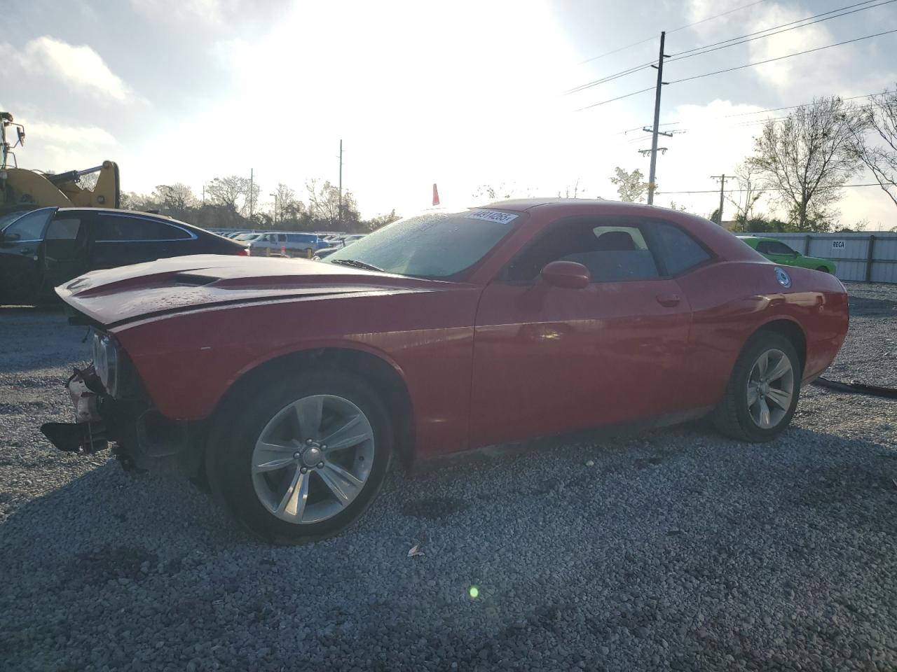 2016 Dodge Challenger VIN 2C3CDZAG4GH265287