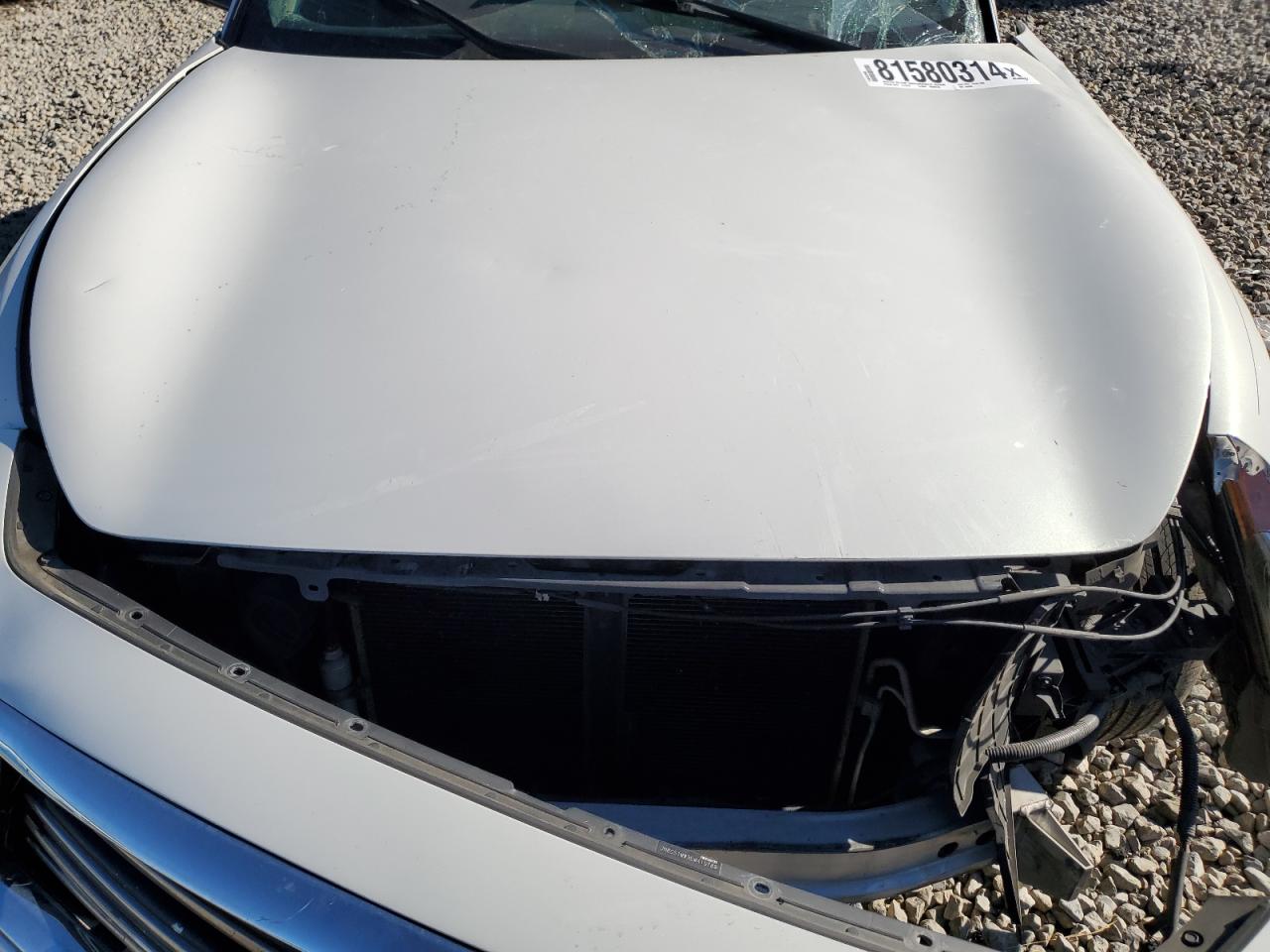 2014 Infiniti QX70 VIN JN8CS1MU6EM450945 Copart auction photo, side / front end damage thumbnail 14