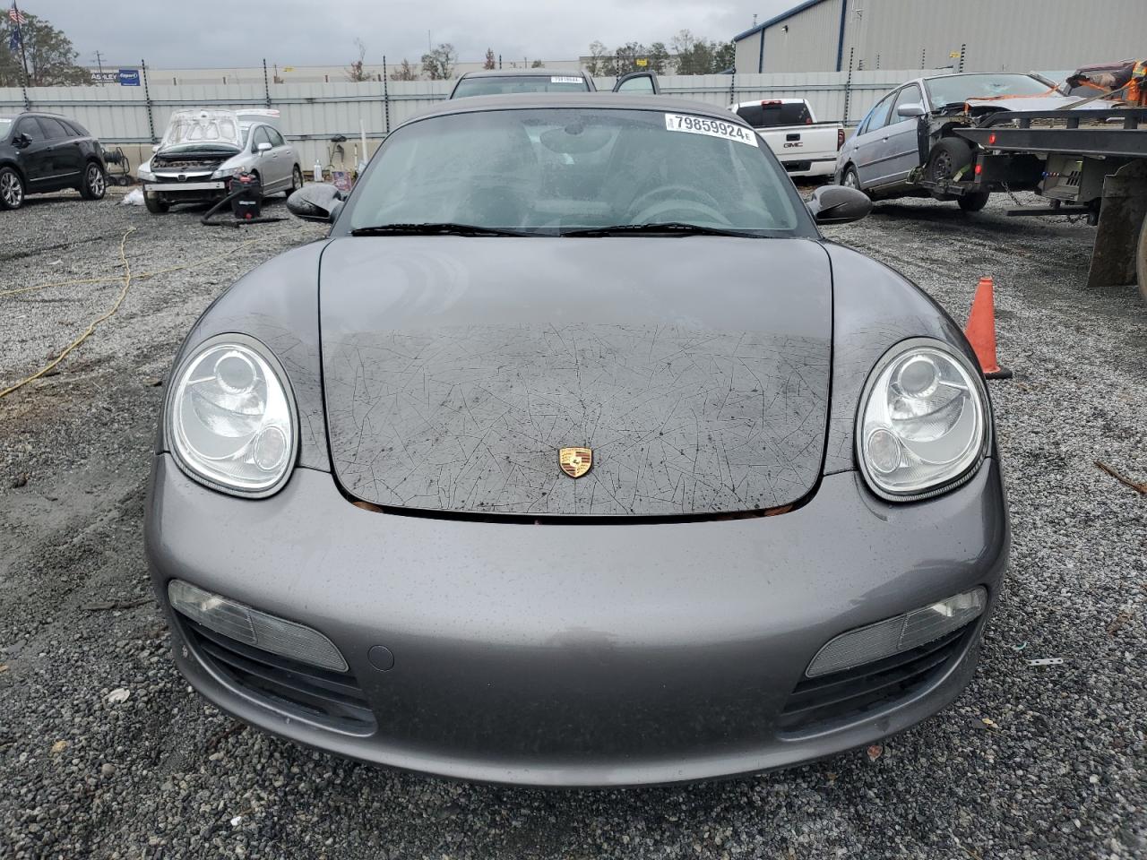 2007 Porsche Boxster VIN WP0CA29857U711677 Copart auction photo, water/flood damage thumbnail 5