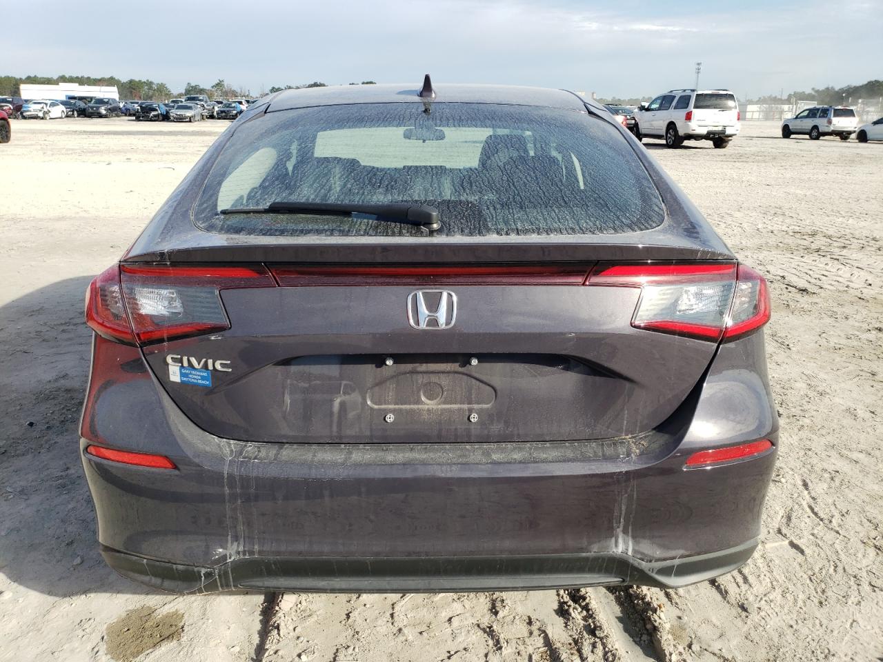 2024 Honda Civic VIN 19XFL1H78RE010031 Copart auction photo, front end damage thumbnail 6