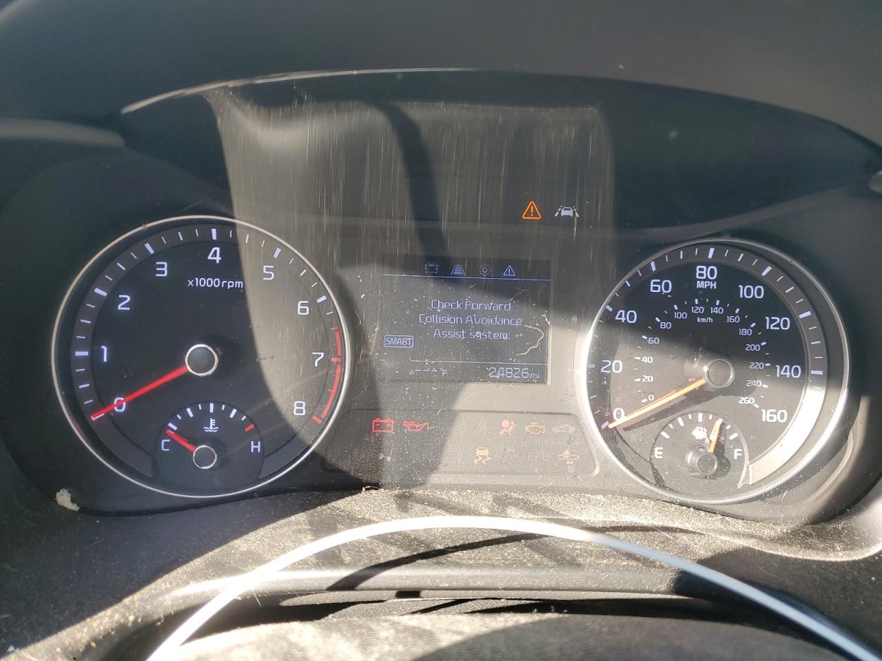 2020 KIA Forte VIN 3KPF24AD5LE184683 Copart auction photo, front end damage thumbnail 9