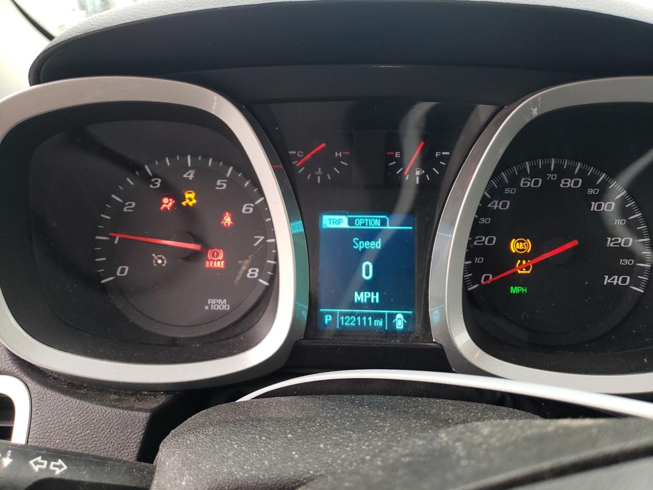 2016 Chevrolet Equinox VIN 2GNALBEKXG1124350 Copart auction photo, front end / side damage thumbnail 9