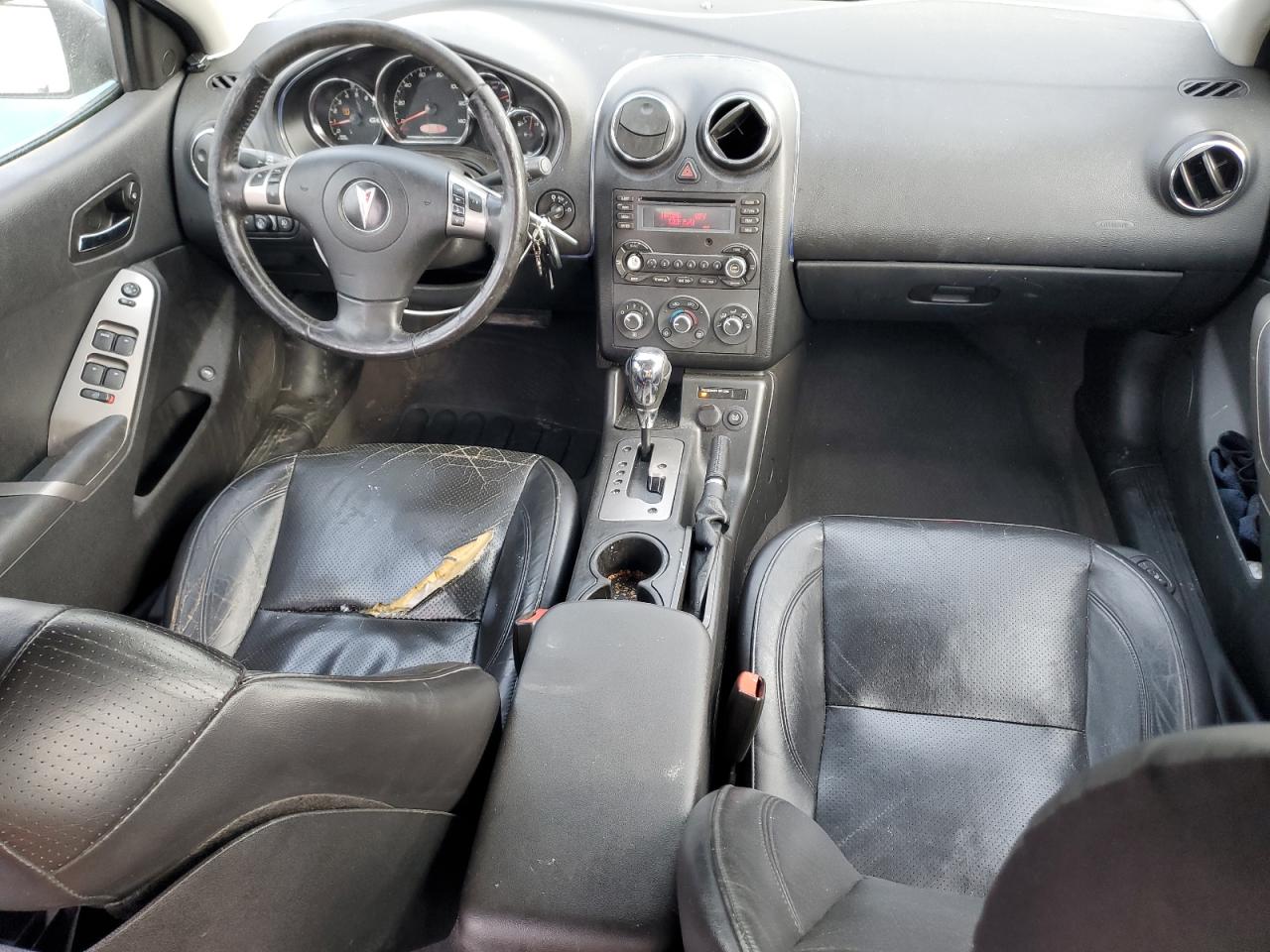 2008 Pontiac G6 VIN 1G2ZH57N084117438 Copart auction photo, front end / rear end damage thumbnail 8