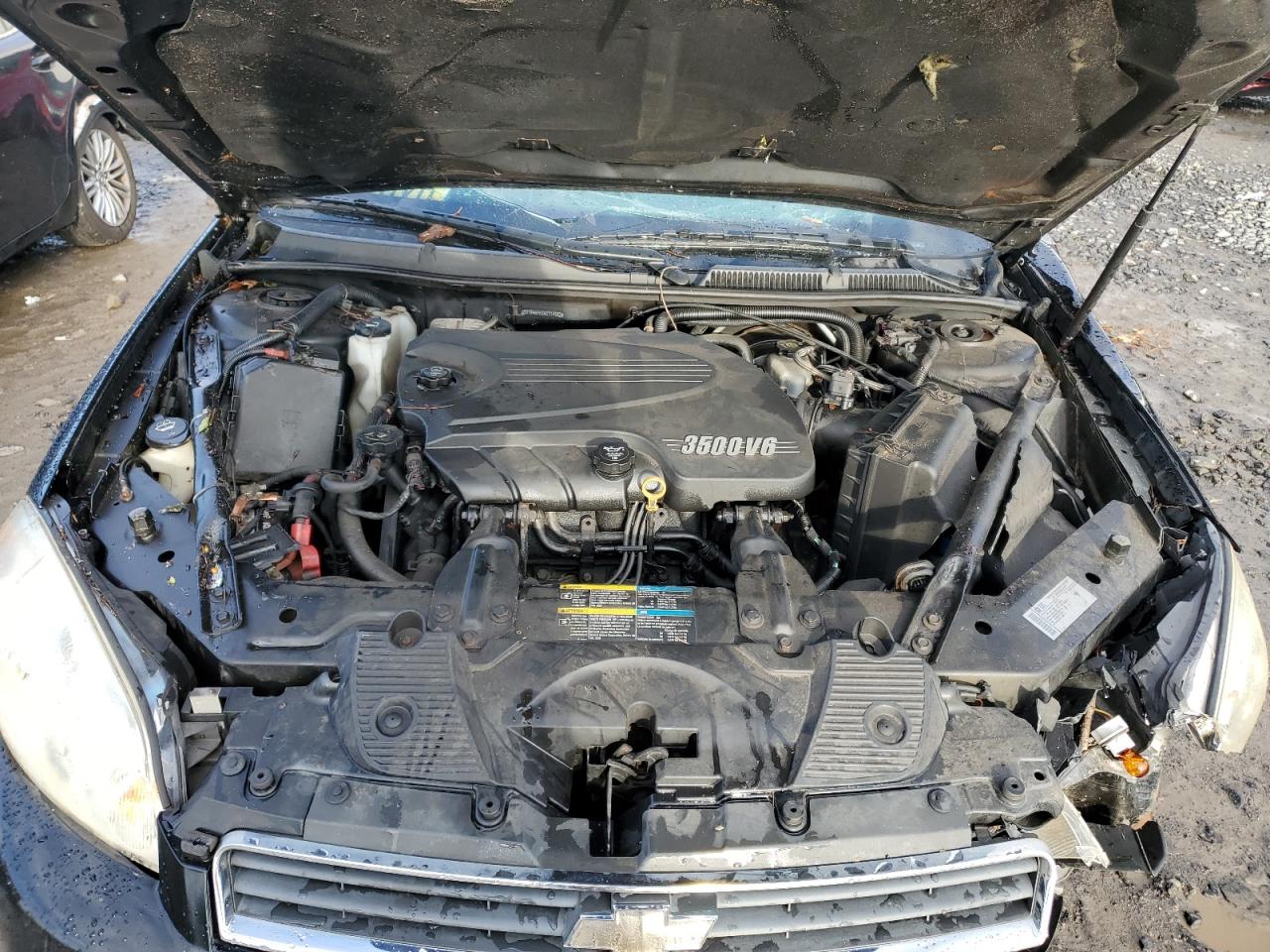 2010 Chevrolet Impala VIN 2G1WA5EKXA1114102 Copart auction photo, rollover / mechanical damage thumbnail 11