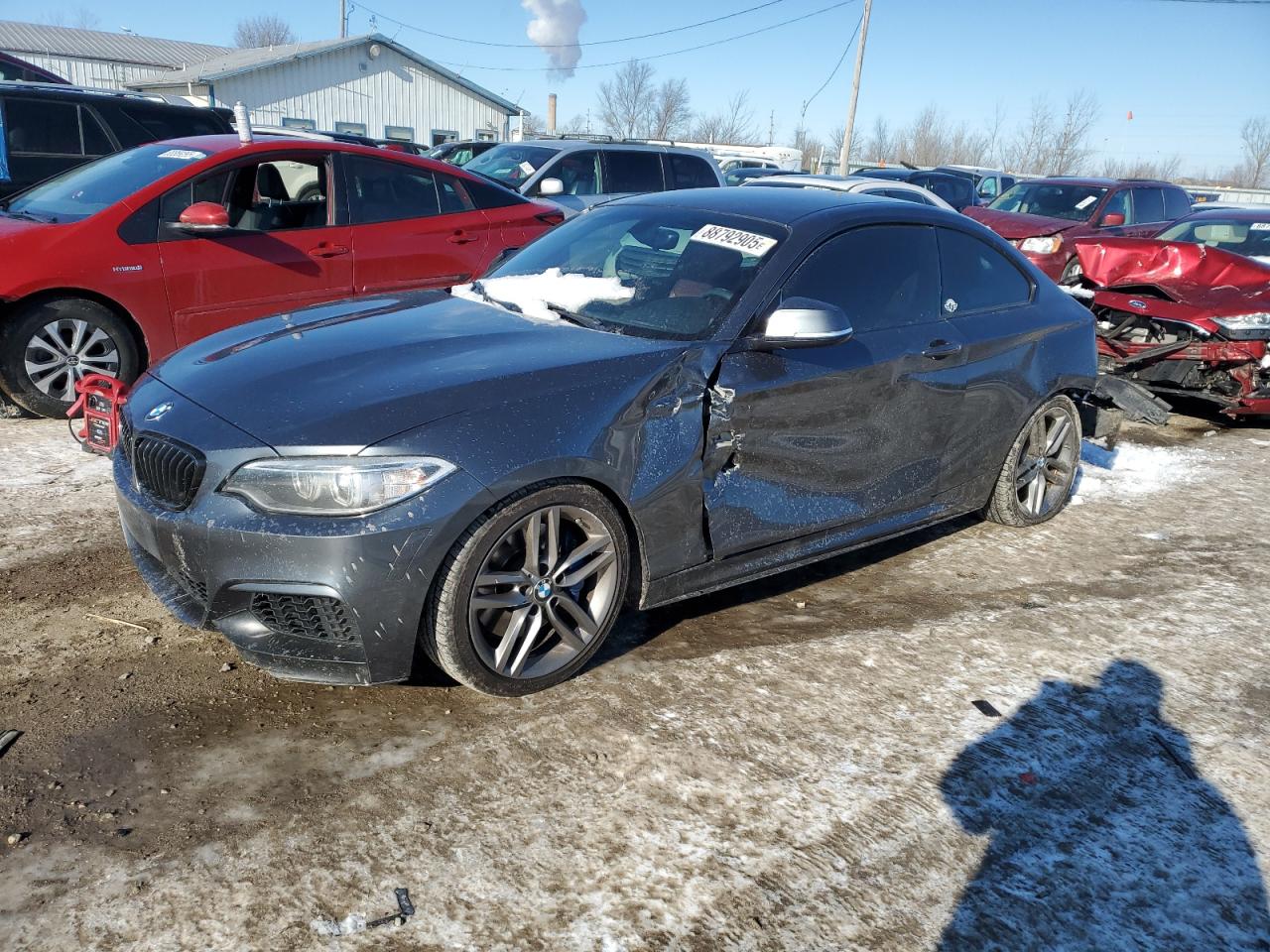 2015 BMW 2er VIN WBA1F5C59FVW98267