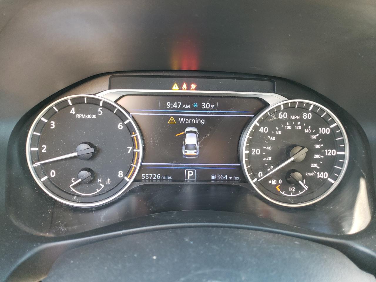 2020 Nissan Altima VIN 1N4BL4BV6LC116943 Copart auction photo, front end damage thumbnail 9