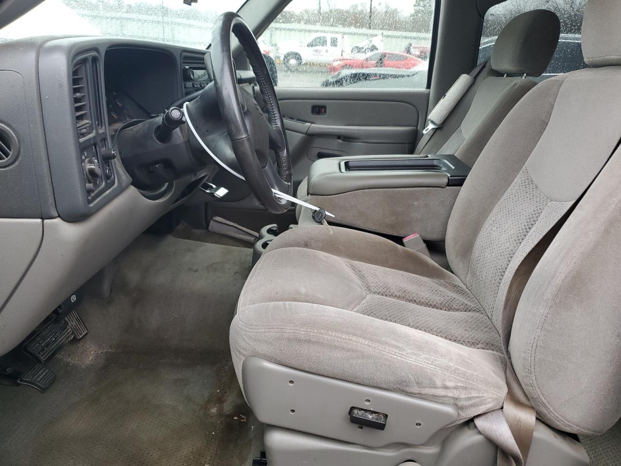 2004 Chevrolet Tahoe VIN 1GNEC13V54R321700 Copart auction photo, side damage thumbnail 7