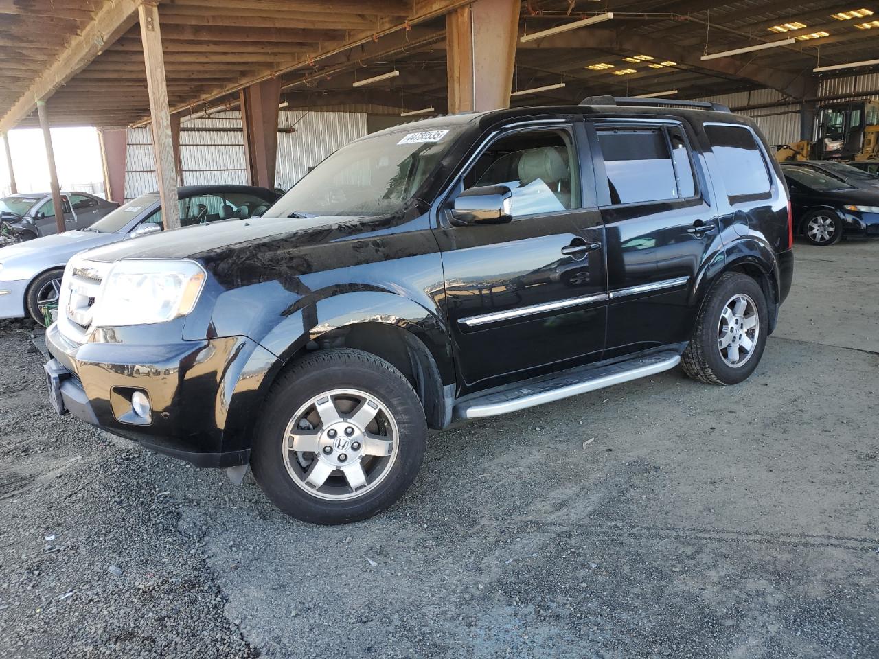 2010 Honda Pilot VIN 5FNYF3H96AB003266