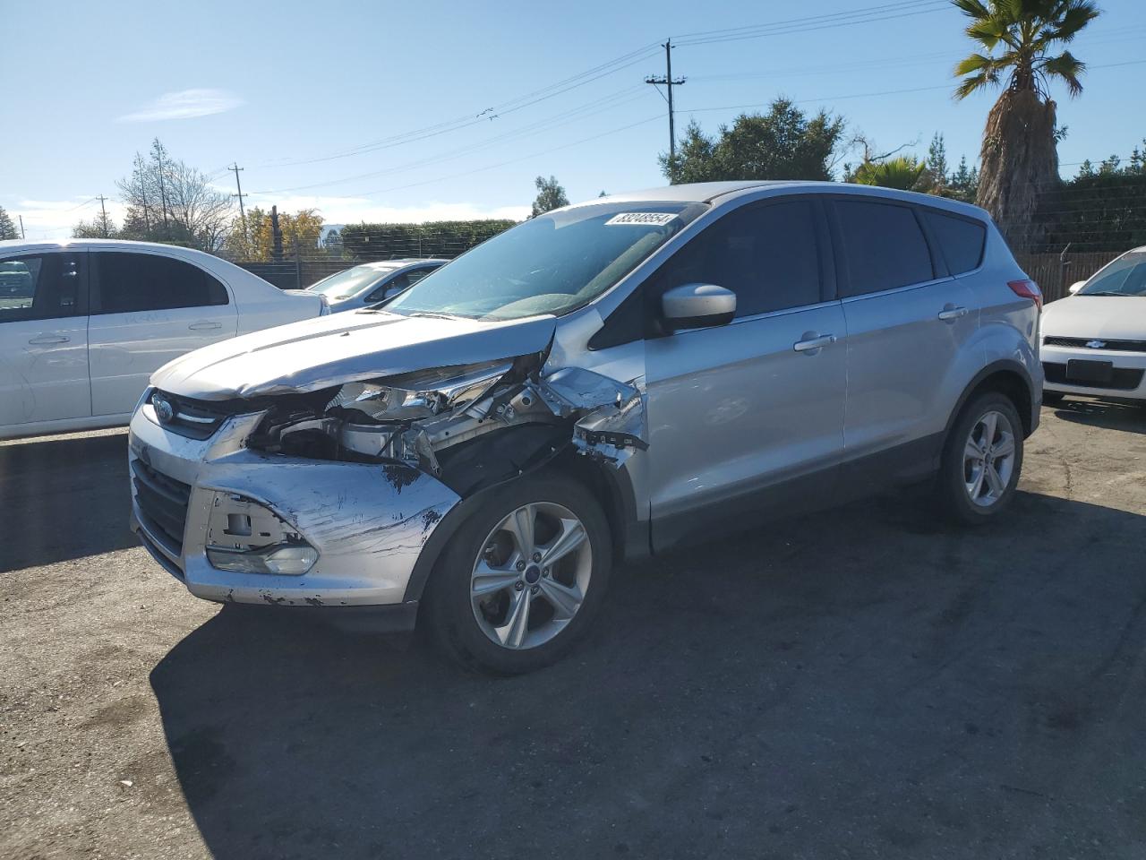 2015 Ford Escape VIN 1FMCU9GX0FUC67709