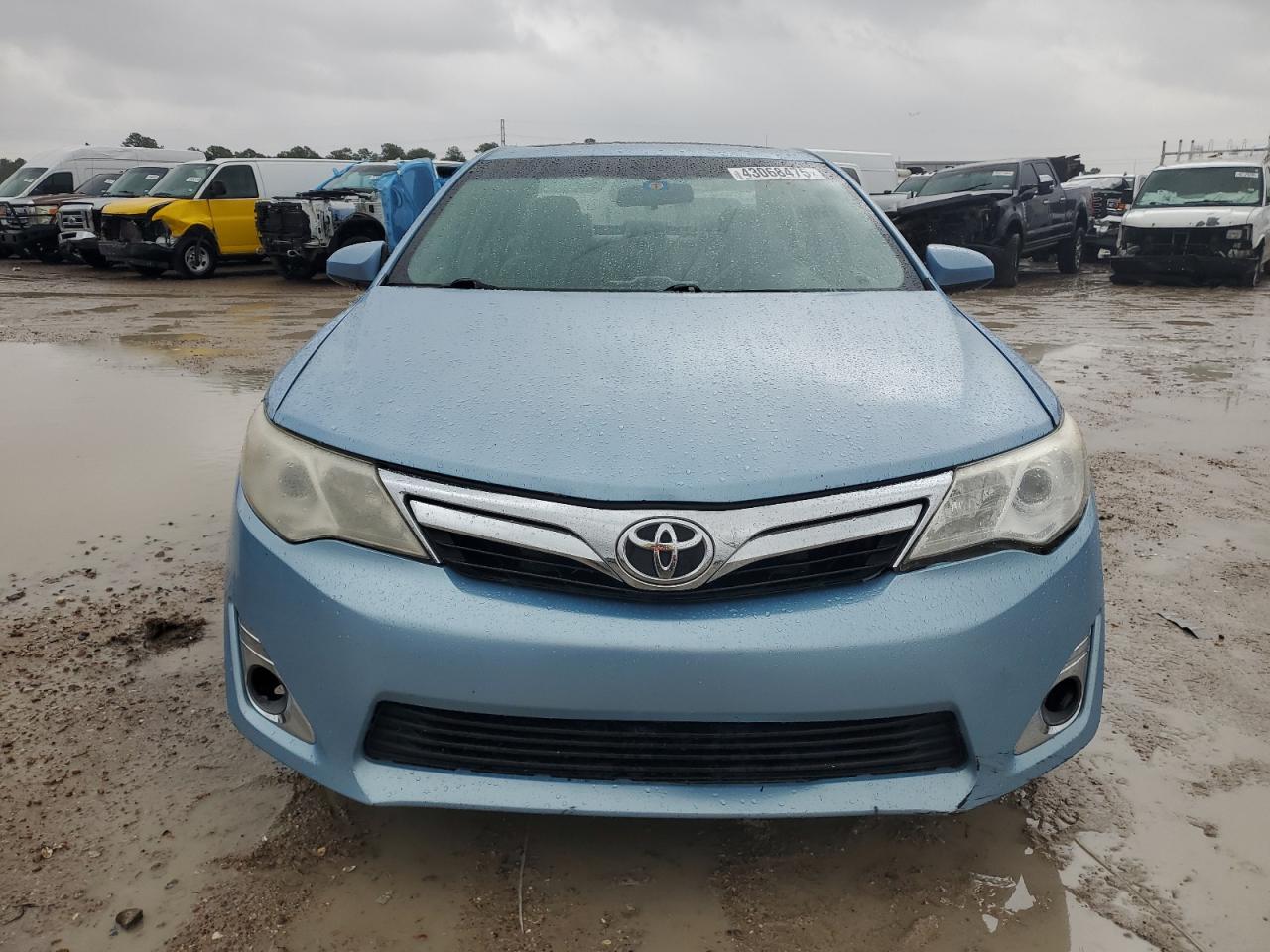2012 Toyota Camry VIN 4T4BF1FK2CR163852 Copart auction photo, minor dent/scratches / front end damage thumbnail 5