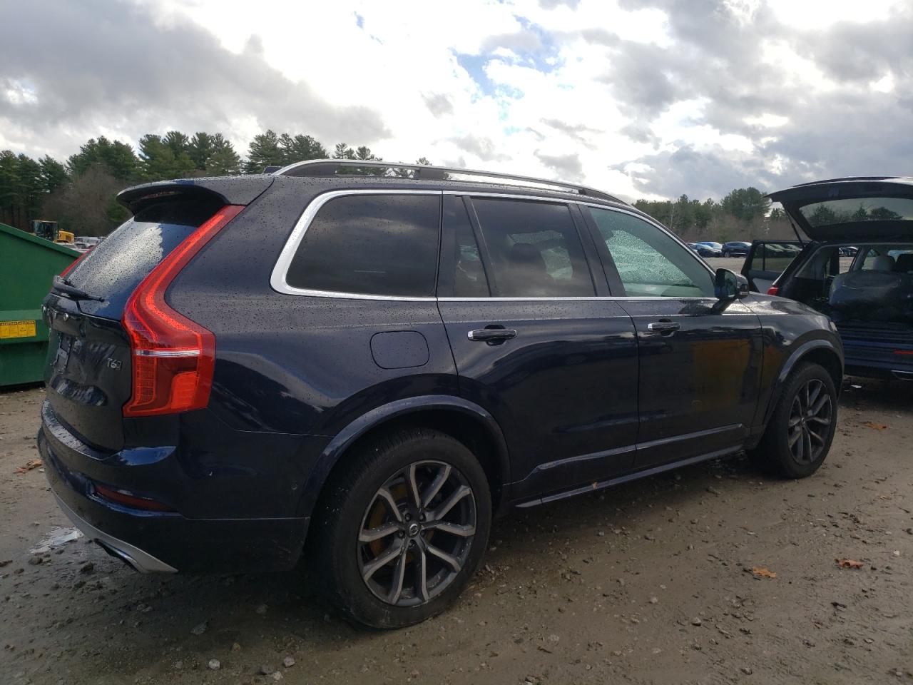 2016 Volvo XC90 VIN YV4A22PK5G1035006 Copart auction photo, minor dent/scratches damage thumbnail 3