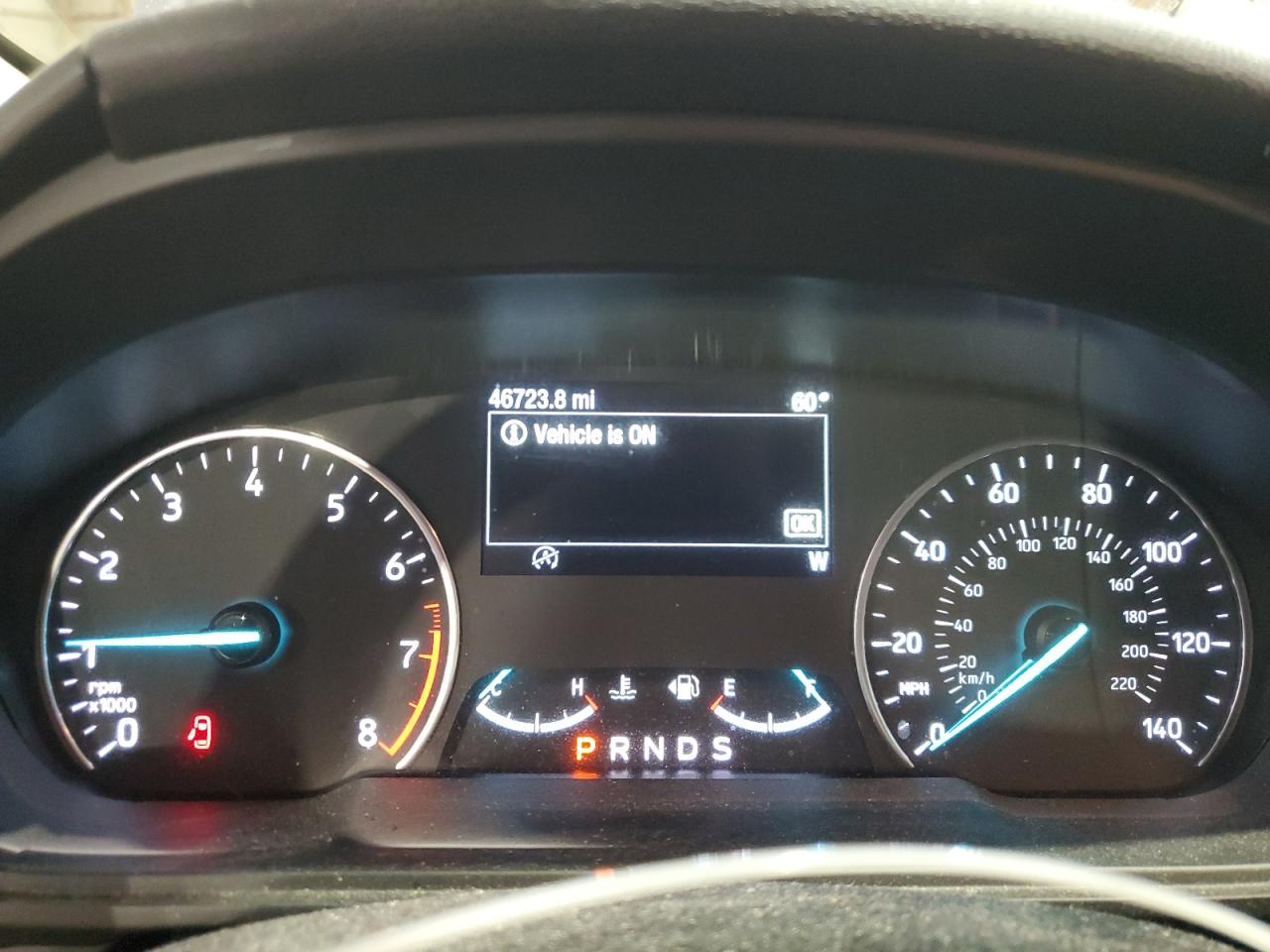 2019 Ford EcoSport VIN MAJ3S2GE6KC306101 Copart auction photo, front end damage thumbnail 9