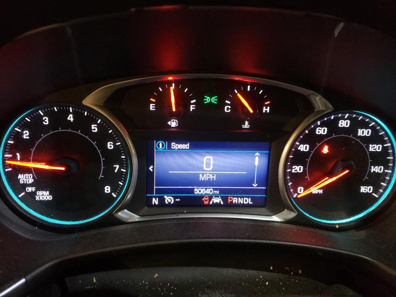 2020 Chevrolet Equinox VIN 3GNAXUEV2LS617965 Copart auction photo, front end / side damage thumbnail 9