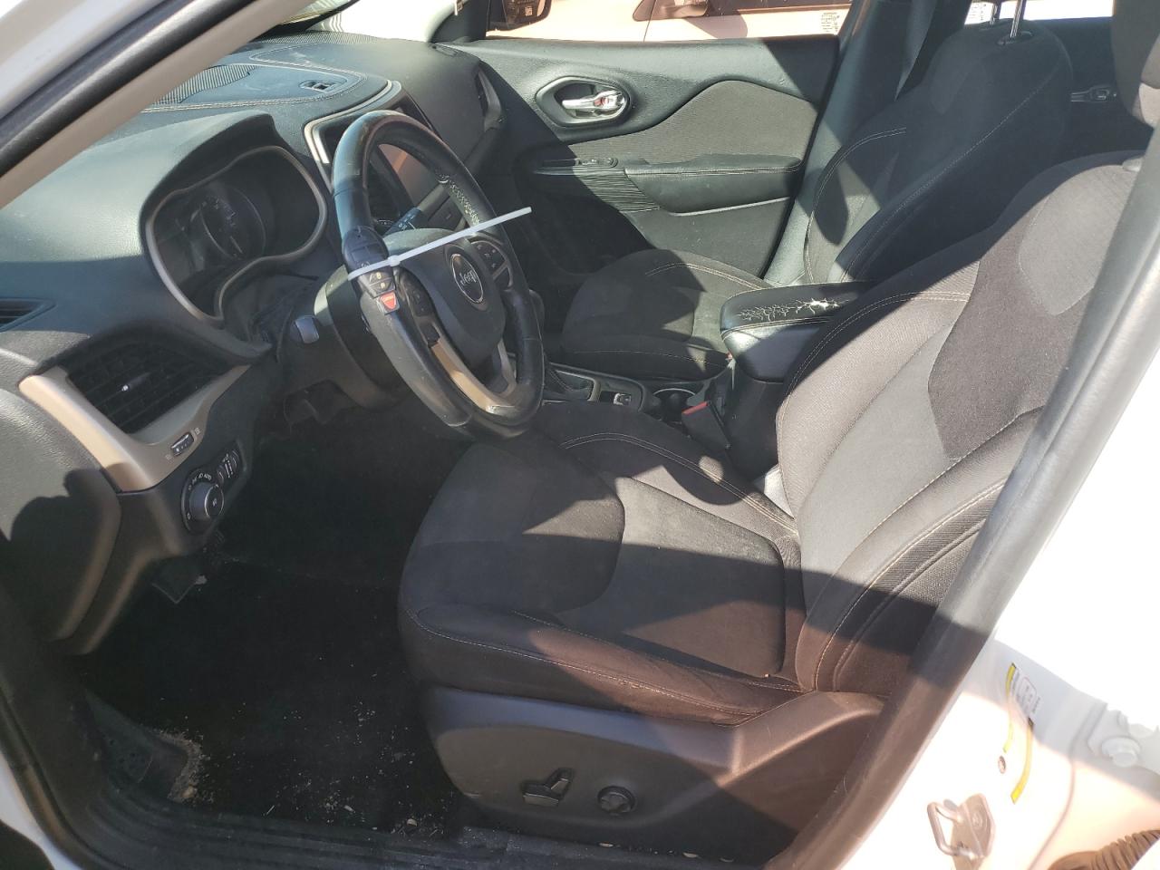 2016 Jeep Grand Cherokee VIN 1C4PJMCS5GW157272 Copart auction photo, hail damage thumbnail 7