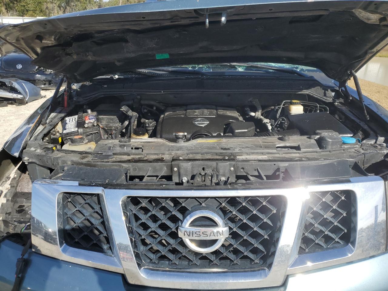2010 Nissan Armada VIN 5N1AA0NE2AN601657 Copart auction photo, rollover damage thumbnail 12