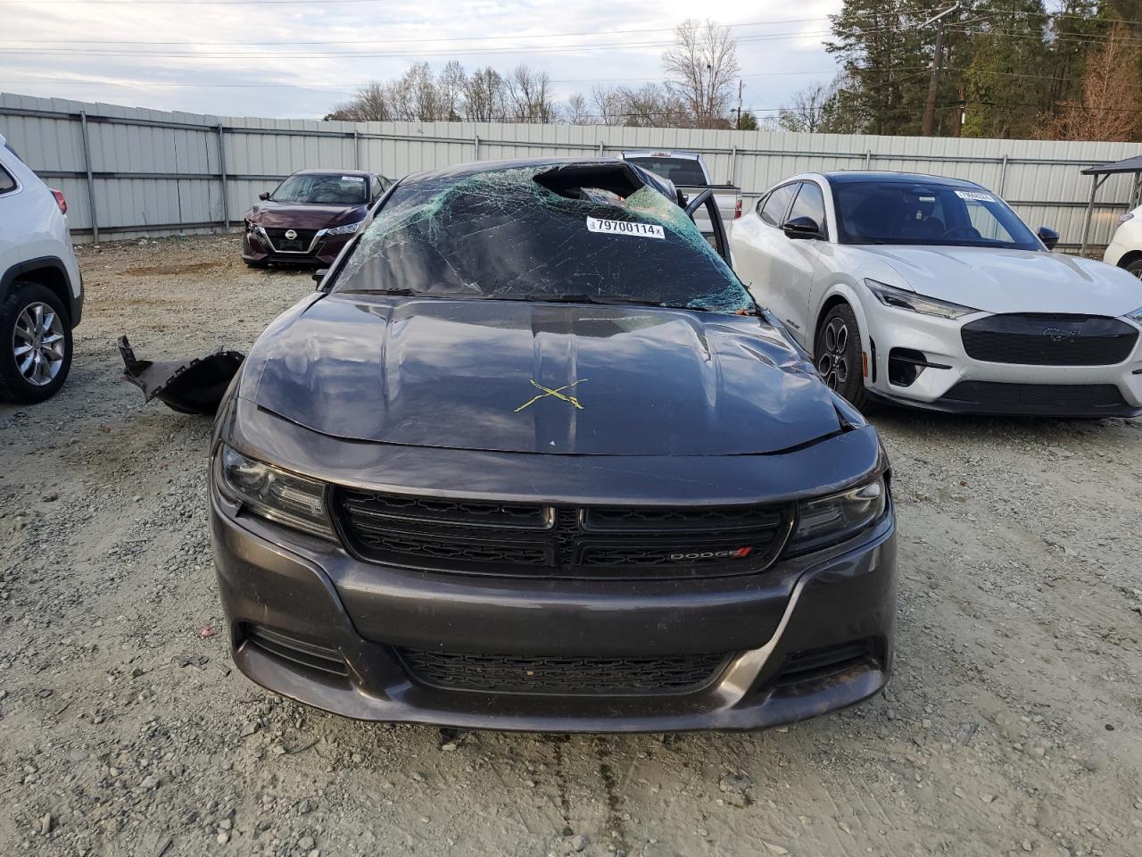 2019 Dodge Charger VIN 2C3CDXBG3KH588452 Copart auction photo, all over damage thumbnail 5
