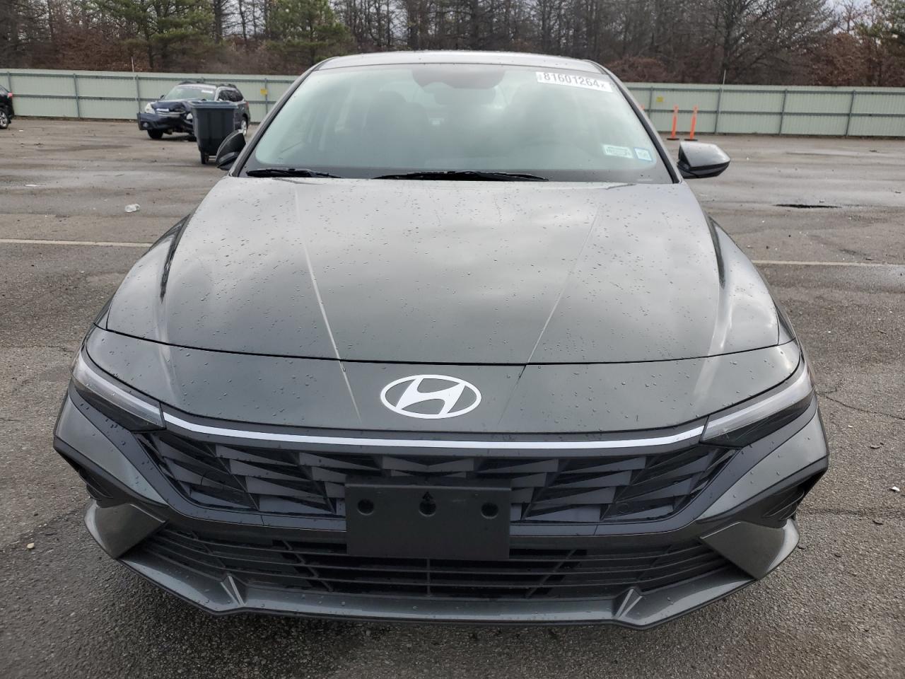 2024 Hyundai Elantra VIN KMHLM4DG5RU846254 Copart auction photo, rear end / side damage thumbnail 5
