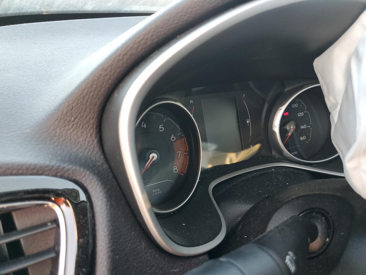 2019 Jeep Compass VIN 3C4NJDBBXKT724518 Copart auction photo, front end / side damage thumbnail 9